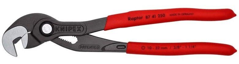 Refurbished Knipex 87 41 250 10" Raptor Pliers - Reebelo Nederland