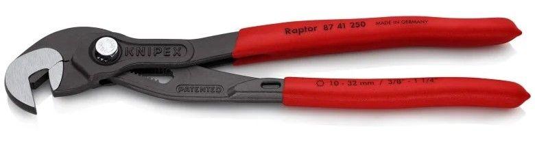Refurbished Knipex 87 41 250 10" Raptor Pliers - Reebelo Nederland