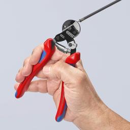 Refurbished Knipex 95 62 160 6 1/4" Wire Rope Shears - Reebelo Nederland