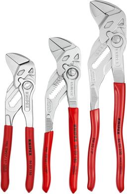 Refurbished Knipex 9K 00 80 45 US 3 Pcs Pliers Wrench Set - Reebelo Nederland
