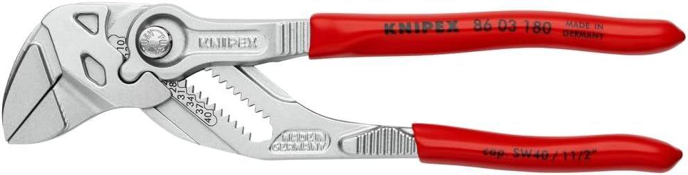 Refurbished Knipex 9K 00 80 45 US 3 Pcs Pliers Wrench Set - Reebelo Nederland