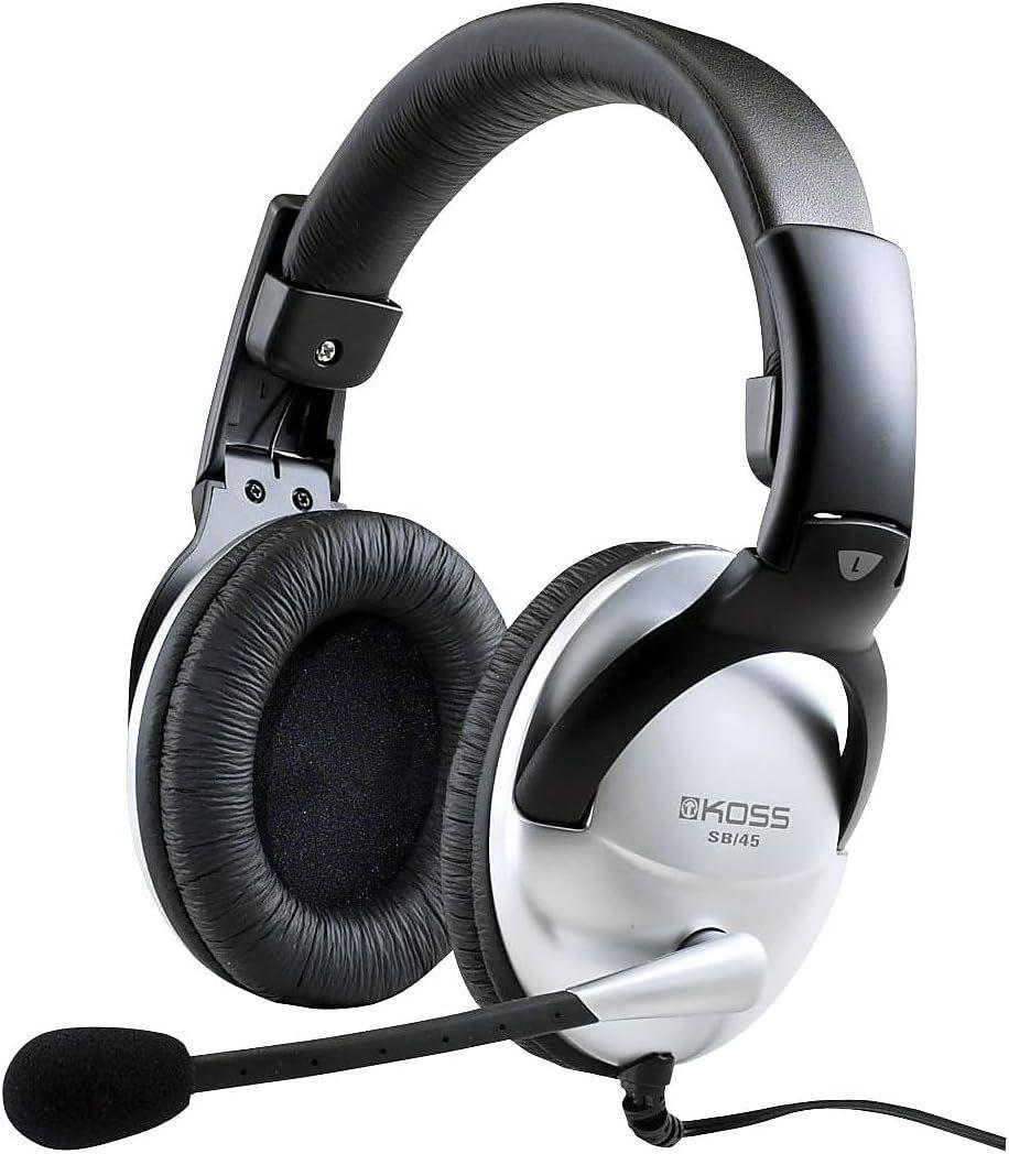 Refurbished Koss SB45 Communication Stereo Headset - Reebelo Nederland
