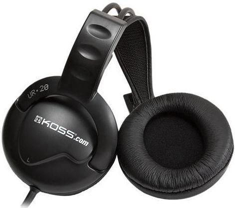 Refurbished Koss UR20 Circumaural Stereophone Headset - Reebelo Nederland