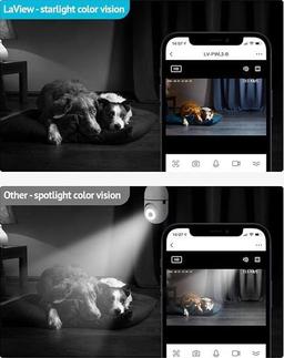 Refurbished LaView Wireless Bulb Security Camera 360° LV-PWL2 - Reebelo Nederland