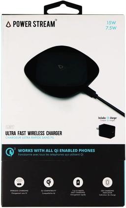 Refurbished LBT 15W Wireless Charging Pad with AC Power Adapter - Reebelo Nederland