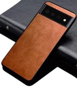 Refurbished Leather Soft Phone Case for Google Pixel 6A - Reebelo Nederland