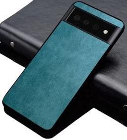 Refurbished Leather Soft Phone Case for Google Pixel 6A - Reebelo Nederland