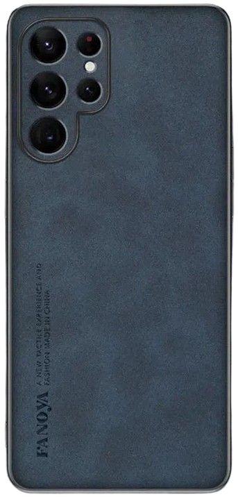 Refurbished Leather Soft Phone Case for Samsung Galaxy Note 20 - Reebelo Nederland