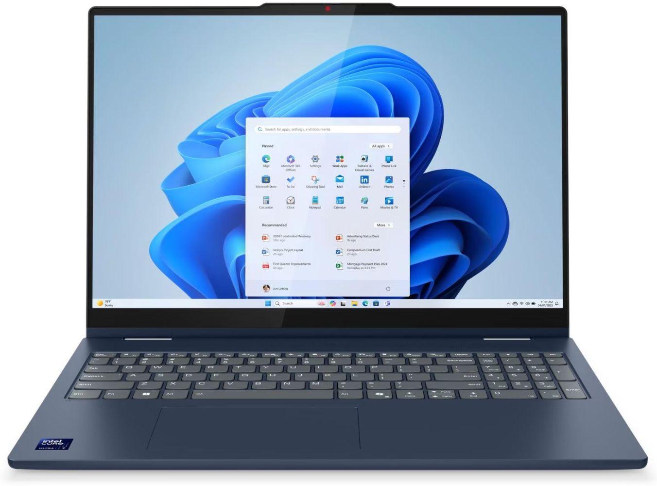 Refurbished Lenovo IdeaPad 5 16IAL10 2-in-1 Laptop 16" - Reebelo Nederland