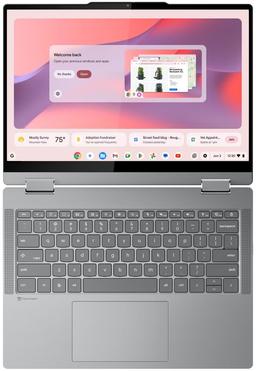 Refurbished Lenovo Chromebook 14ITN10 2-in-1 Laptop 14" - Reebelo Nederland