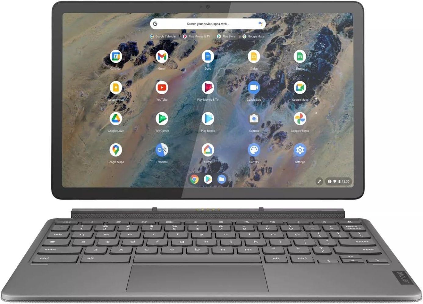 Refurbished Lenovo Chromebook Duet 3 11Q727 2-in-1 Laptop 11" - Reebelo Nederland