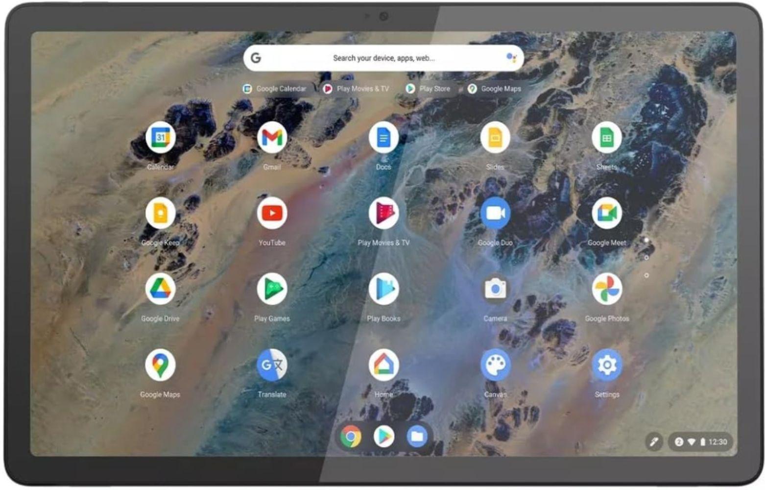 Refurbished Lenovo Chromebook Duet 3 11Q727 2-in-1 Laptop 11" - Reebelo Nederland