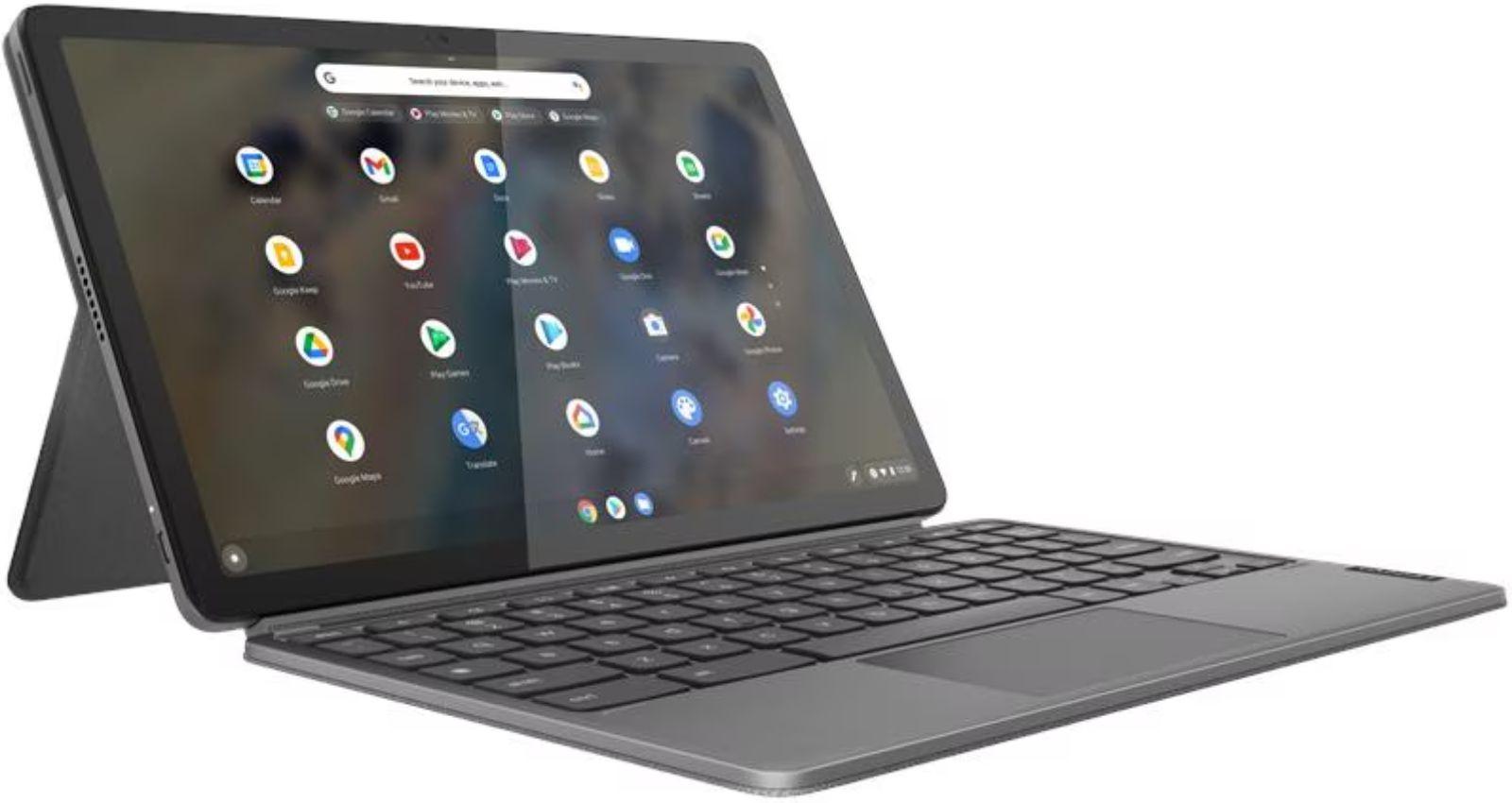 Refurbished Lenovo Chromebook Duet 3 11Q727 2-in-1 Laptop 11" - Reebelo Nederland