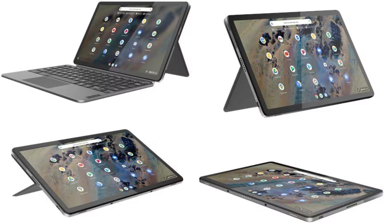 Refurbished Lenovo Chromebook Duet 3 11Q727 2-in-1 Laptop 11" - Reebelo Nederland