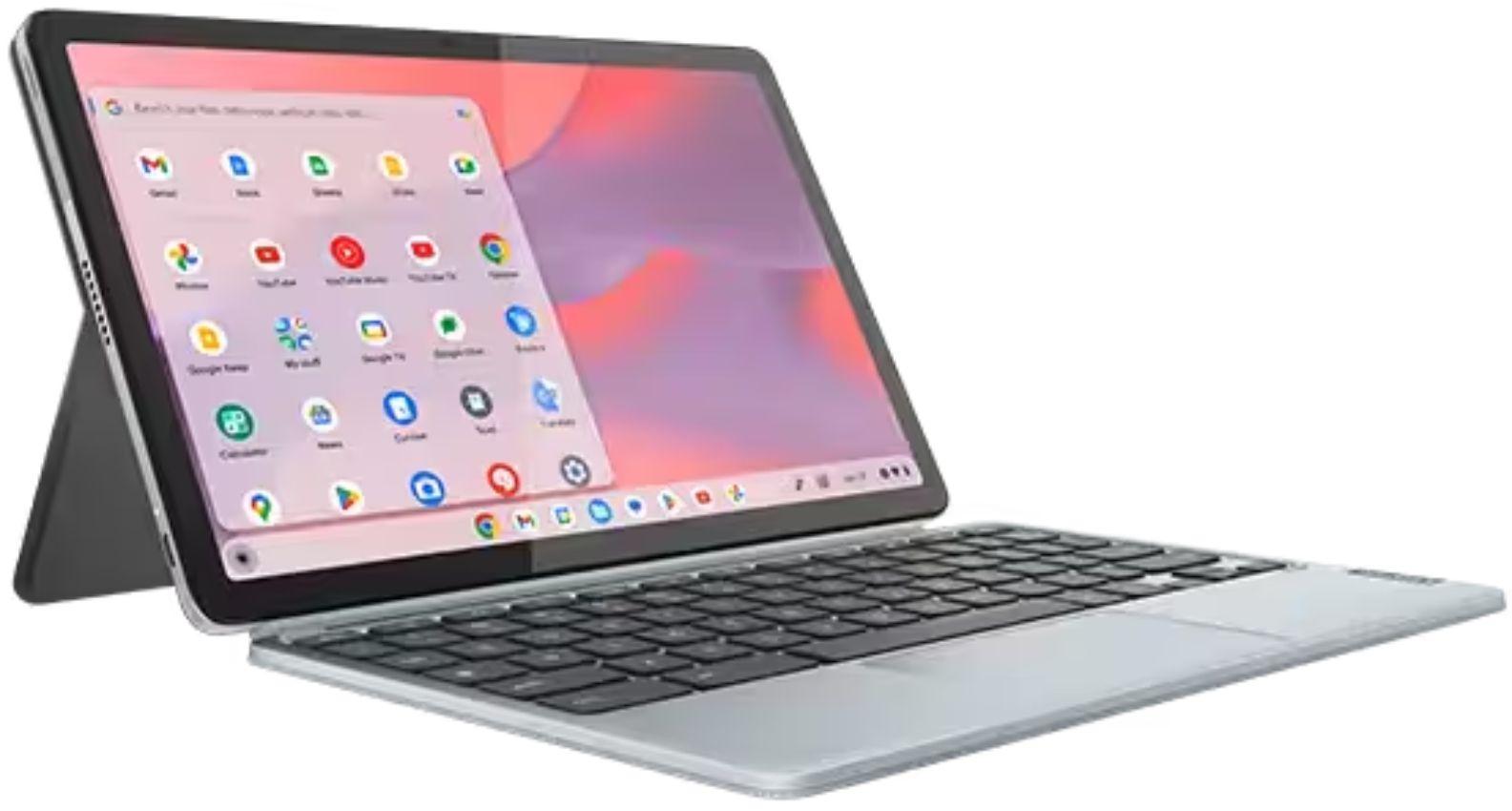 Refurbished Lenovo Chromebook Duet 3 11Q727 2-in-1 Laptop 11" - Reebelo Nederland