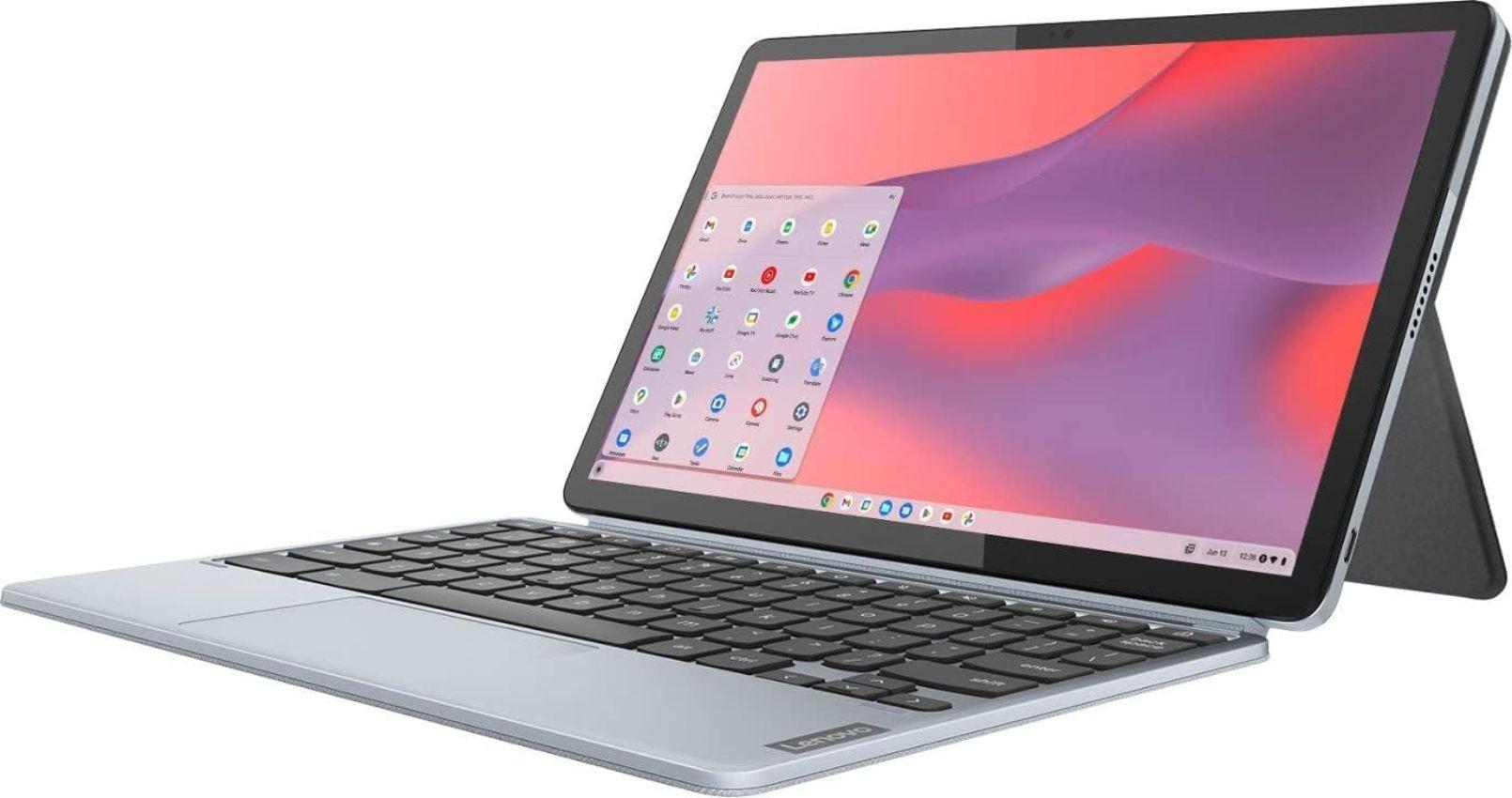 Refurbished Lenovo Chromebook Duet 3 11Q727 2-in-1 Laptop 11" - Reebelo Nederland