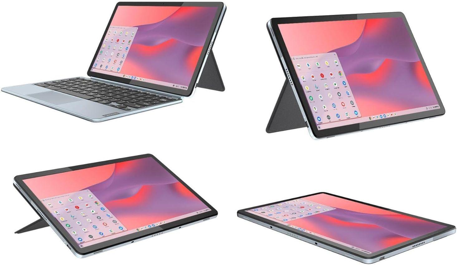 Refurbished Lenovo Chromebook Duet 3 11Q727 2-in-1 Laptop 11" - Reebelo Nederland