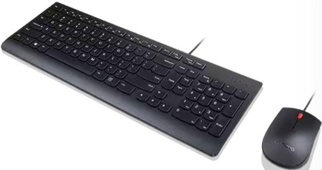 Refurbished Lenovo Essential Wired Combo Keyboard and Mouse - Reebelo Nederland