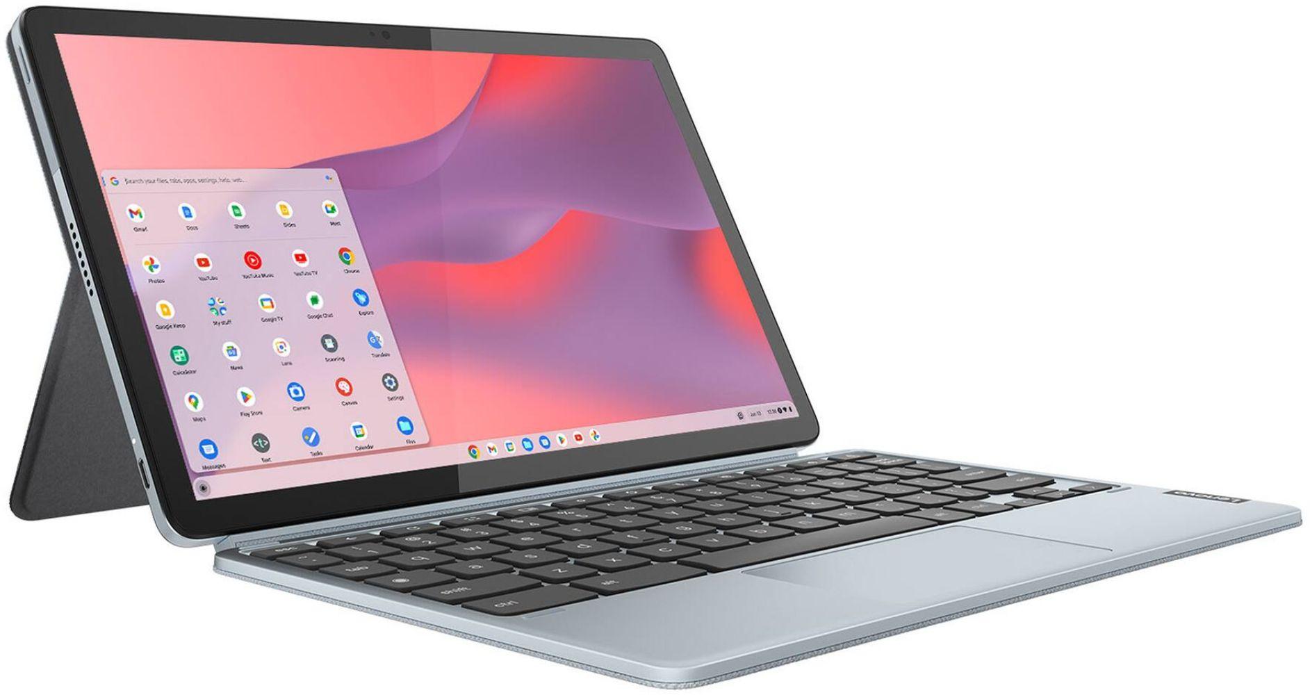 Refurbished Lenovo IdeaPad Duet 3 Chromebook 2-in-1 Laptop 11" - Reebelo Nederland