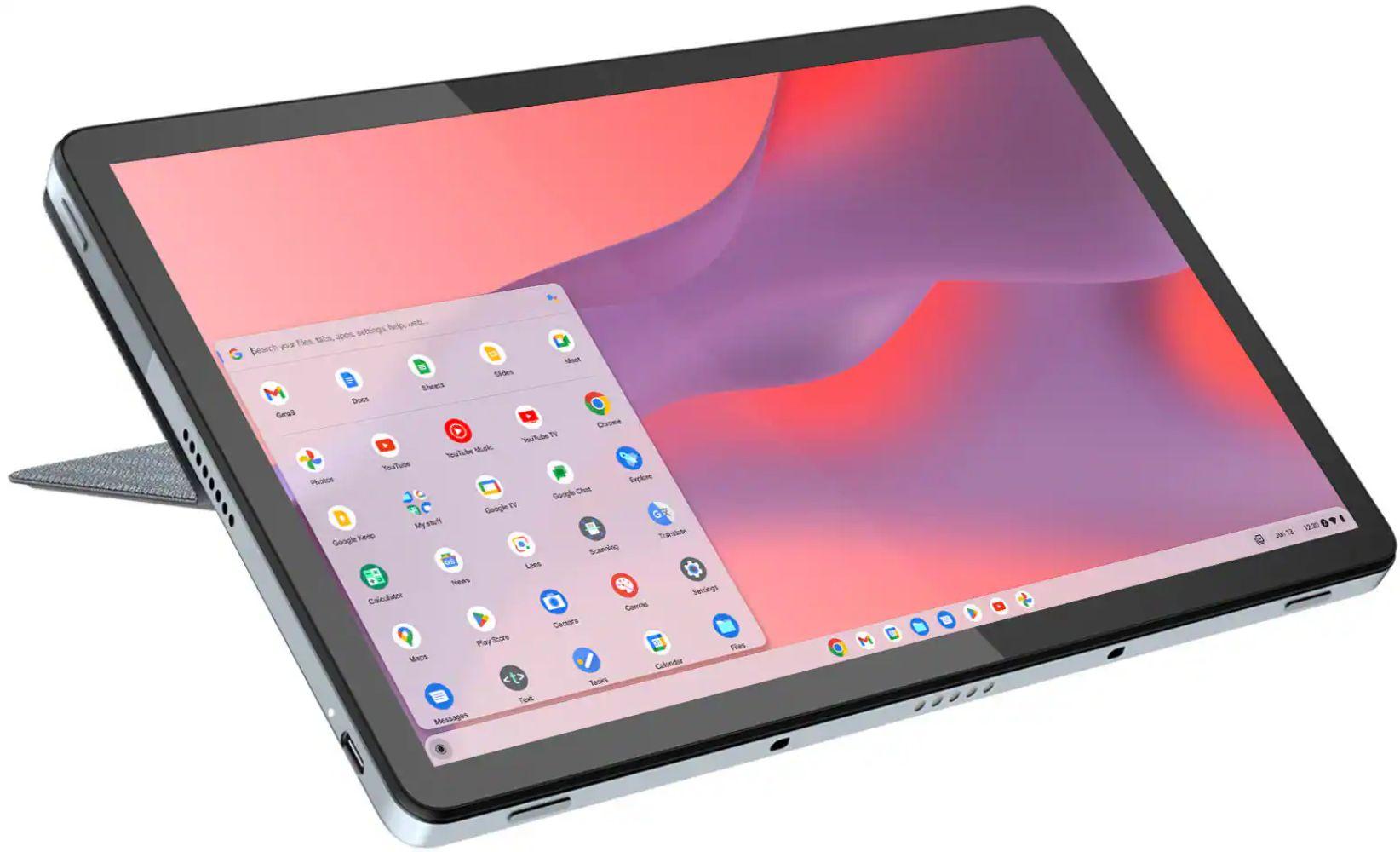 Refurbished Lenovo IdeaPad Duet 3 Chromebook 2-in-1 Laptop 11" - Reebelo Nederland