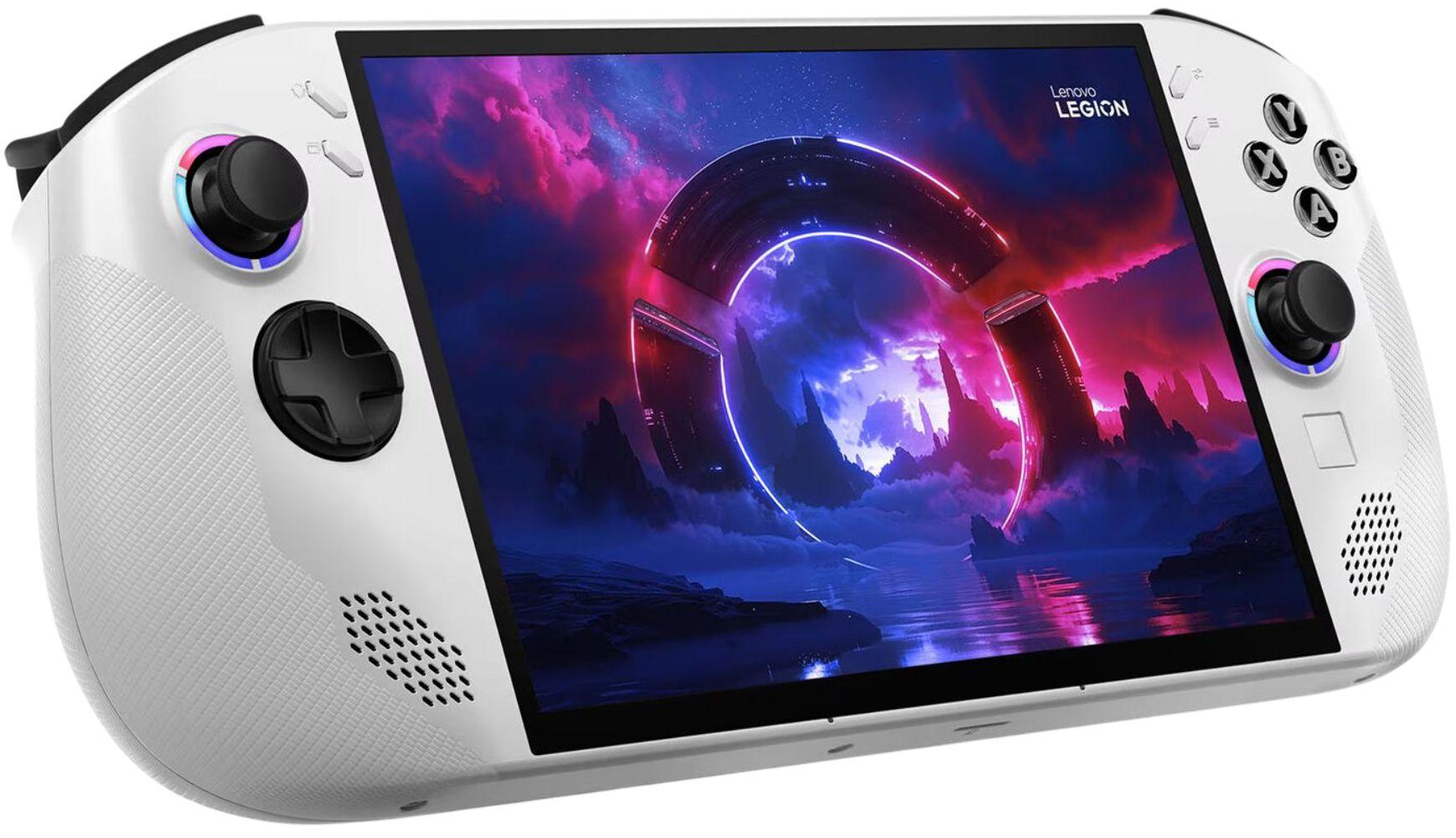 Refurbished Lenovo Legion Go S Handheld Gaming Console - Reebelo Nederland