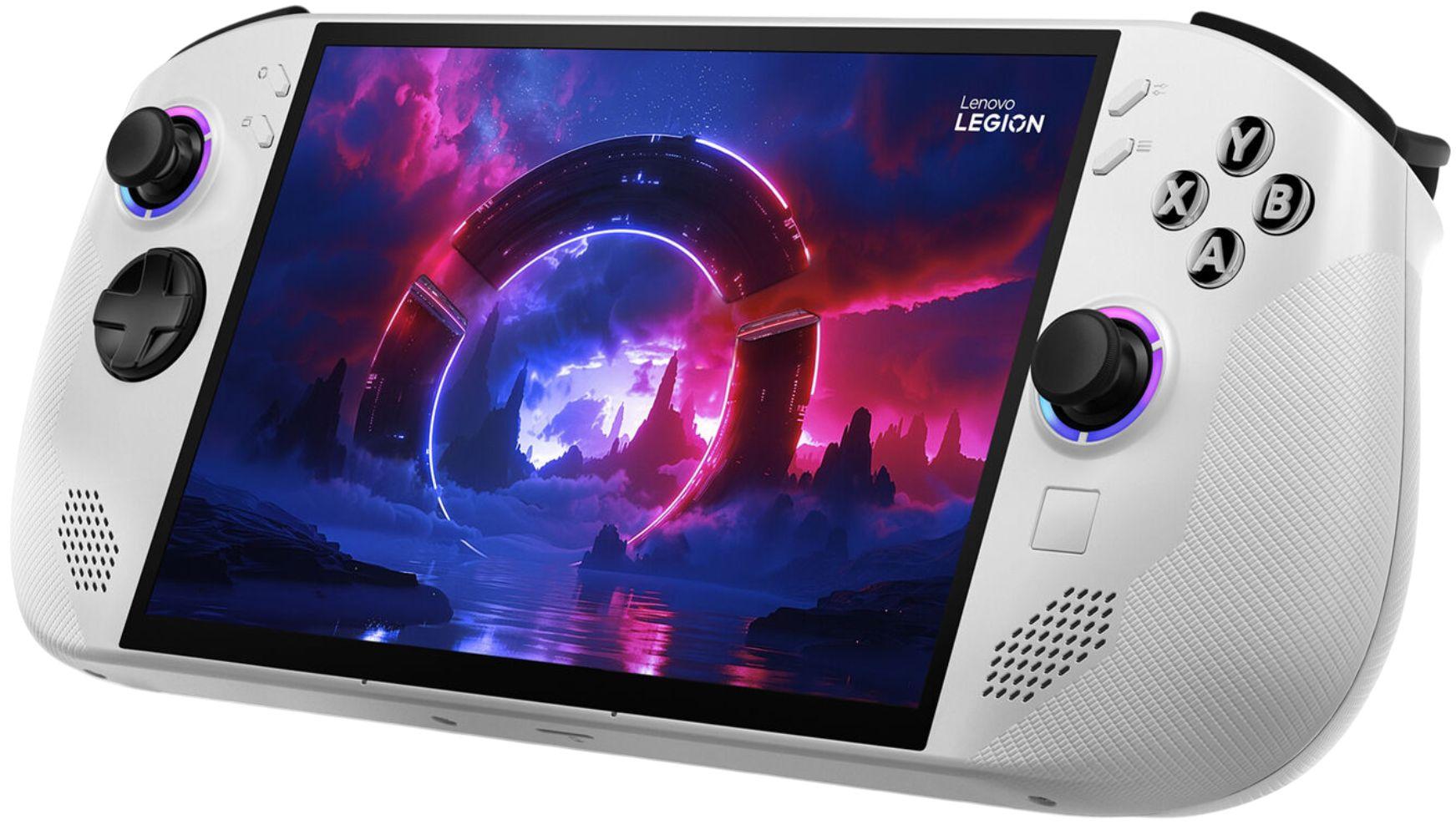 Refurbished Lenovo Legion Go S Handheld Gaming Console - Reebelo Nederland