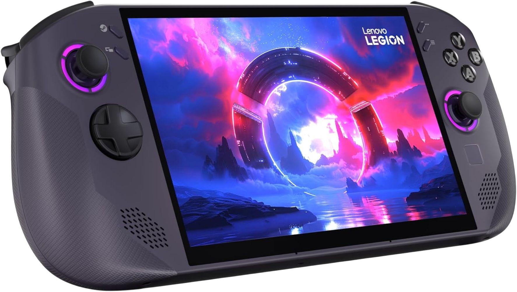 Refurbished Lenovo Legion Go S Handheld Gaming Console - Reebelo Nederland