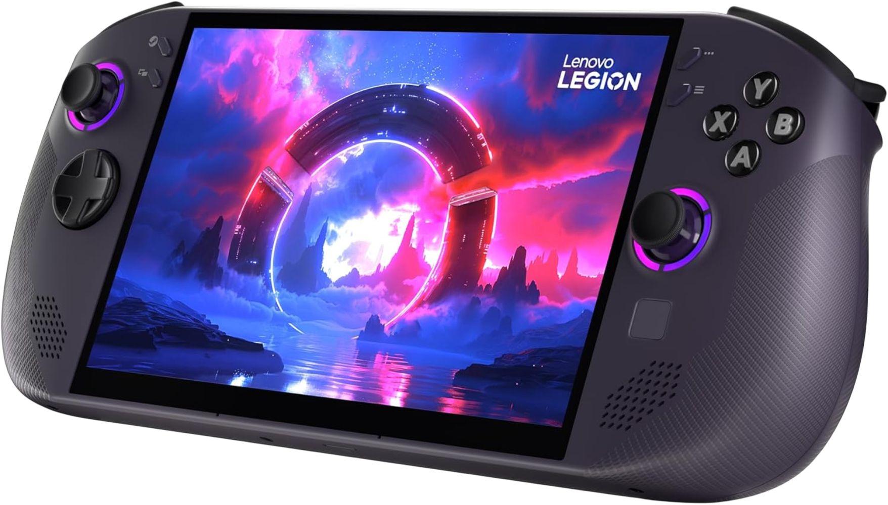 Refurbished Lenovo Legion Go S Handheld Gaming Console - Reebelo Nederland