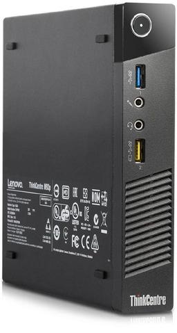 Refurbished Lenovo ThinkCentre M93 Tiny Platform Desktop PC - Reebelo Nederland