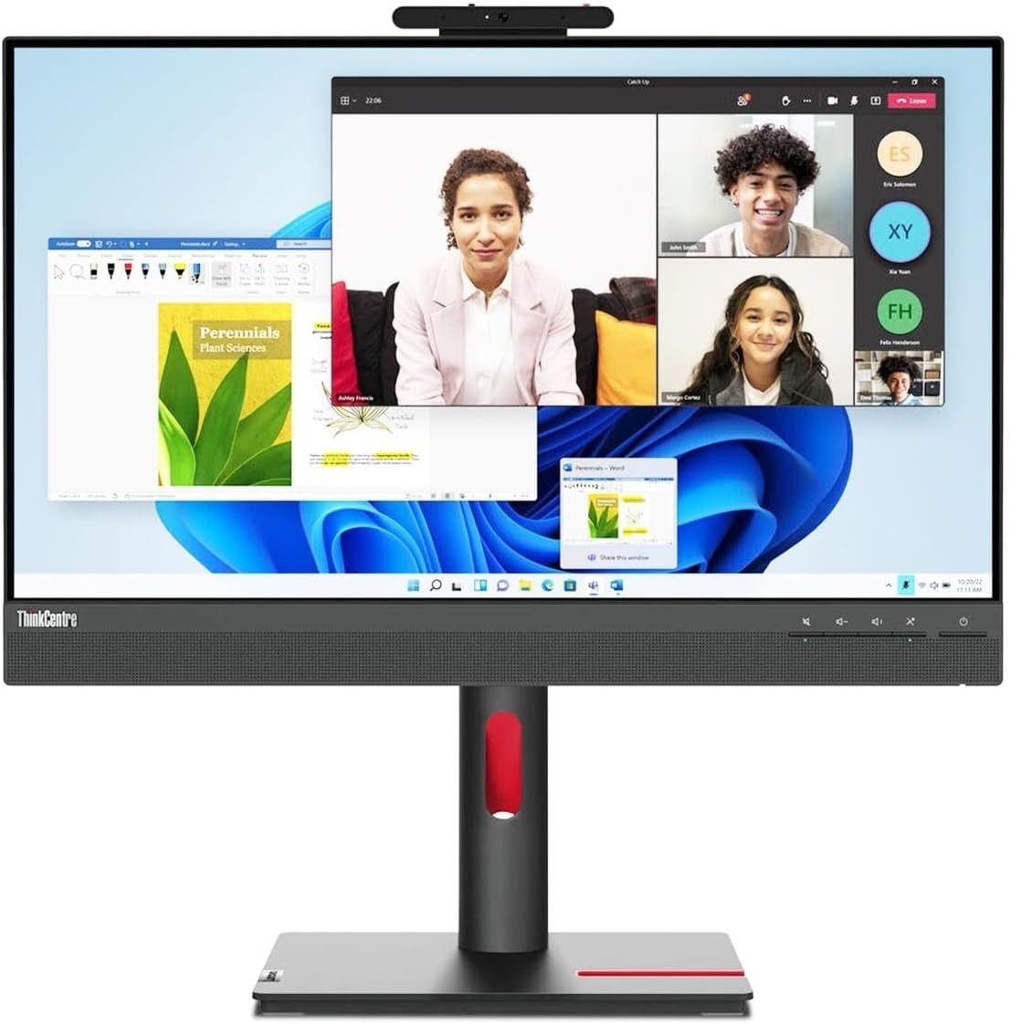 Refurbished Lenovo ThinkCentre Tiny-in-One Monitor 24" (12NAGAR1US) - Reebelo Nederland