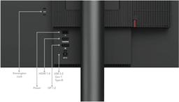 Refurbished Lenovo ThinkCentre Tiny-in-One Monitor 24" (12NAGAR1US) - Reebelo Nederland