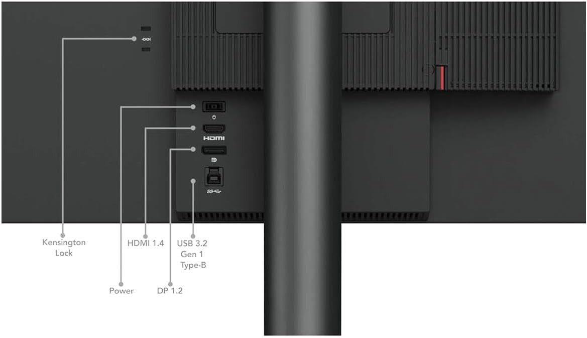 Refurbished Lenovo ThinkCentre Tiny-in-One Monitor 24" (12NAGAR1US) - Reebelo Nederland