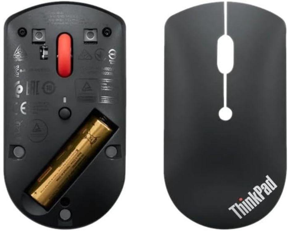 Refurbished Lenovo ThinkPad Bluetooth Silent Mouse 4Y50X88822 - Reebelo Nederland