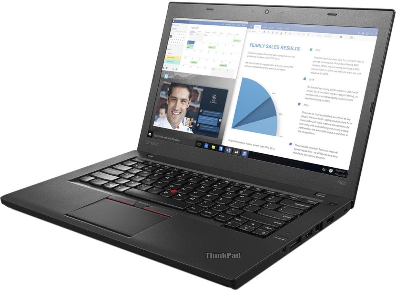 Refurbished Lenovo ThinkPad T460 Laptop 14" - Reebelo Nederland