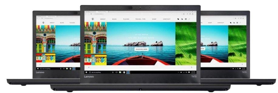 Refurbished Lenovo ThinkPad T470 Laptop 14" - Reebelo Nederland