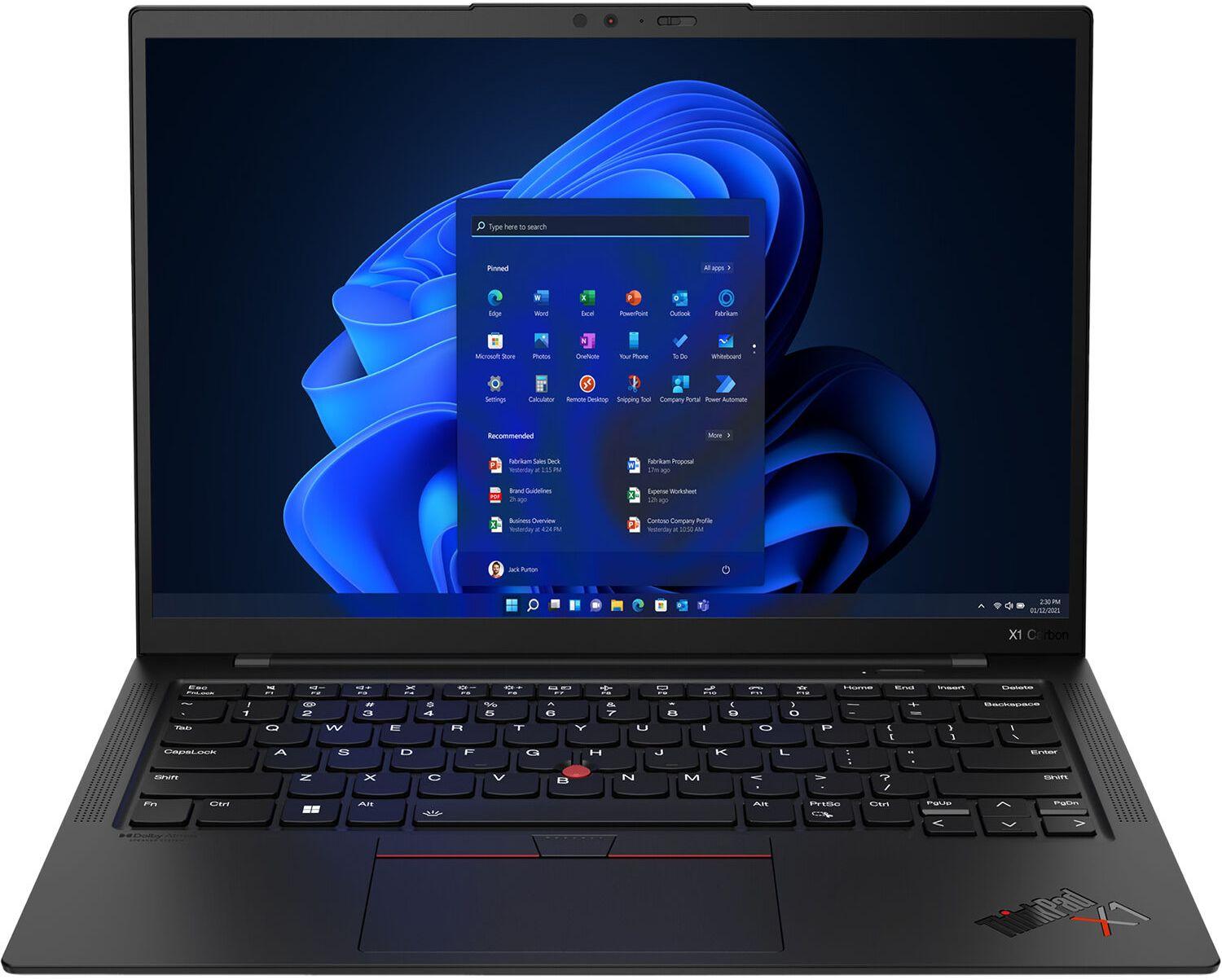 Refurbished Lenovo ThinkPad X1 Carbon (Gen 10) Laptop 14" - Reebelo Nederland