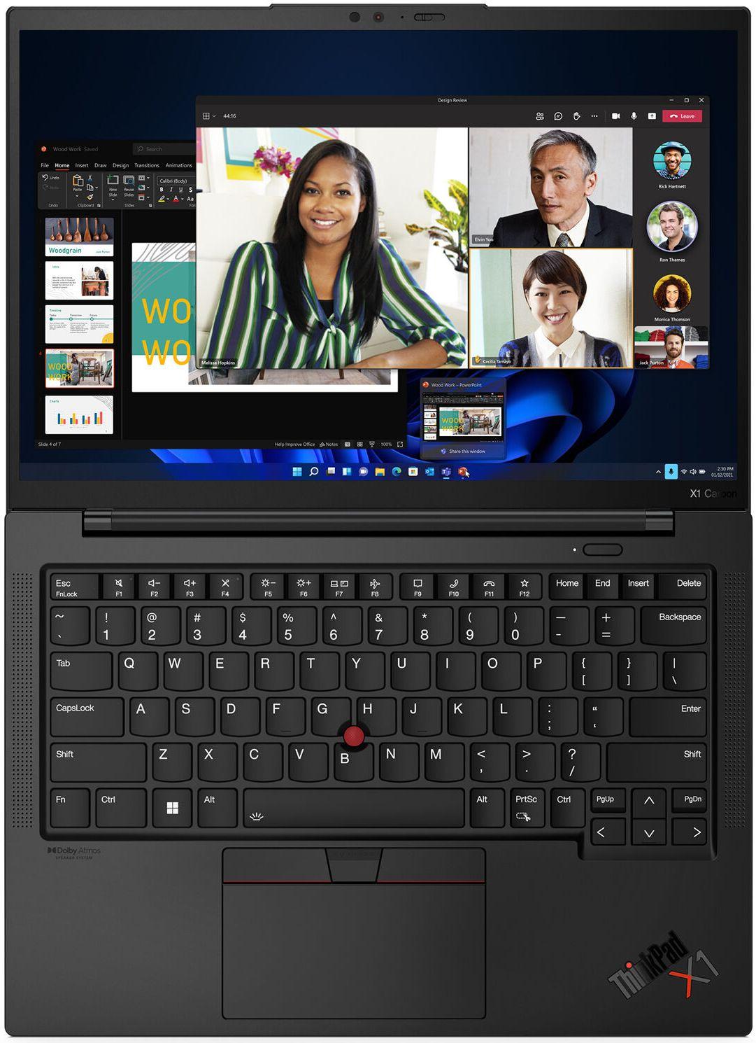 Refurbished Lenovo ThinkPad X1 Carbon (Gen 10) Laptop 14" - Reebelo Nederland