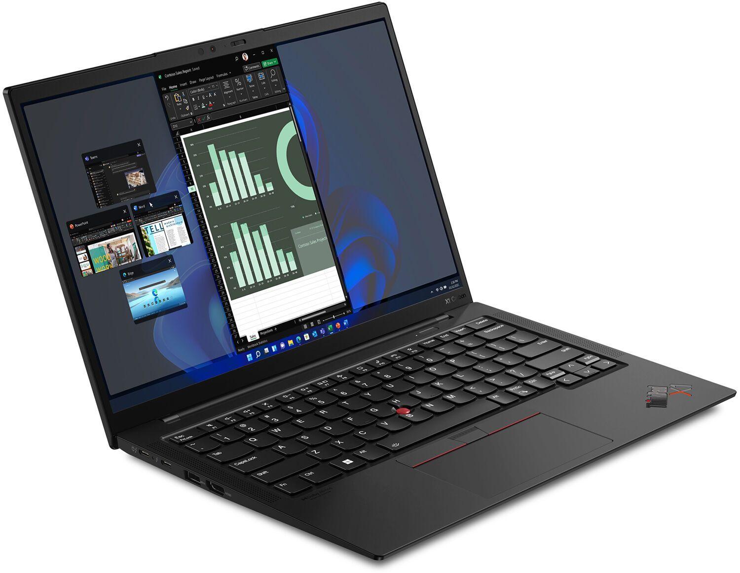 Refurbished Lenovo ThinkPad X1 Carbon (Gen 10) Laptop 14" - Reebelo Nederland