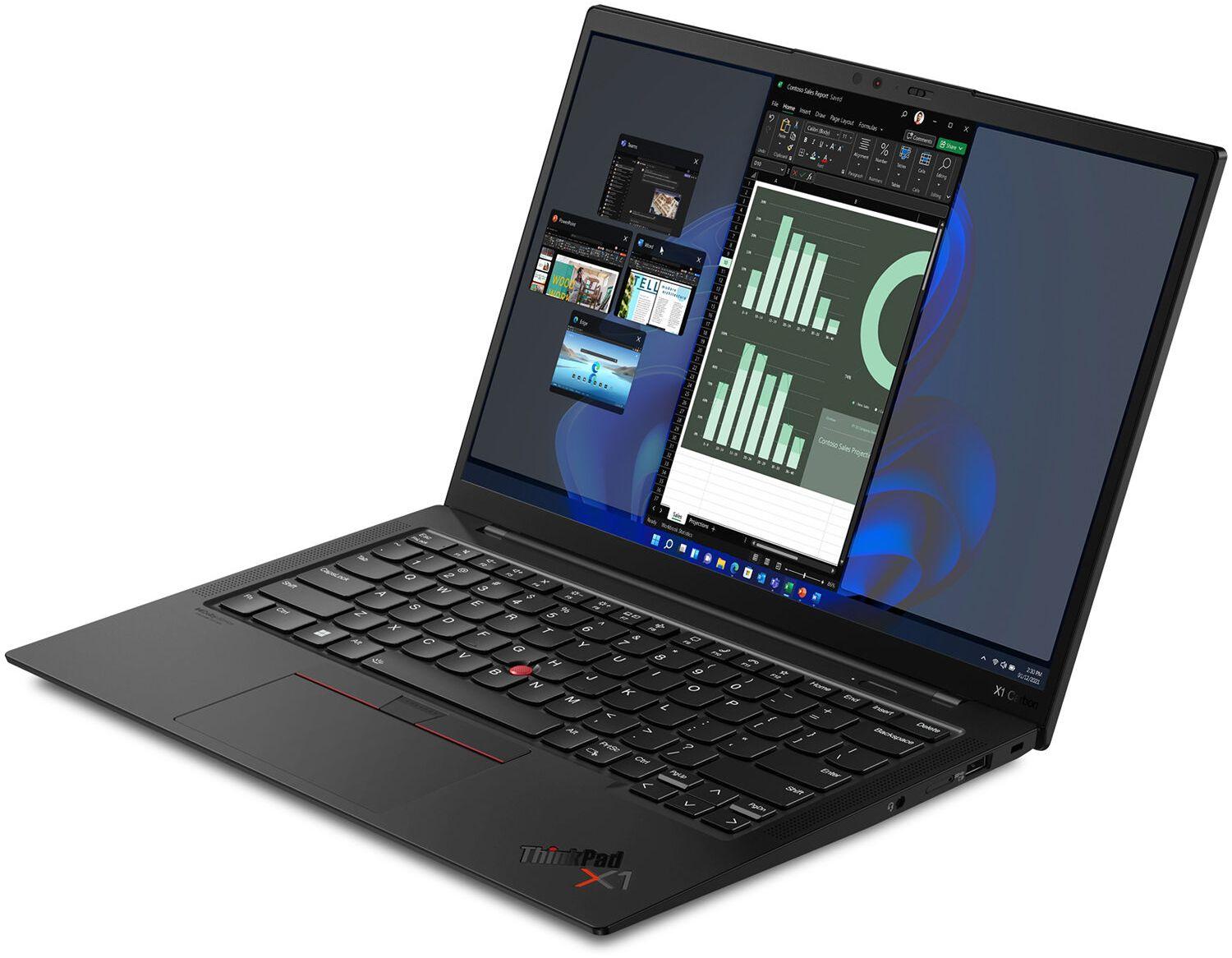 Refurbished Lenovo ThinkPad X1 Carbon (Gen 10) Laptop 14" - Reebelo Nederland
