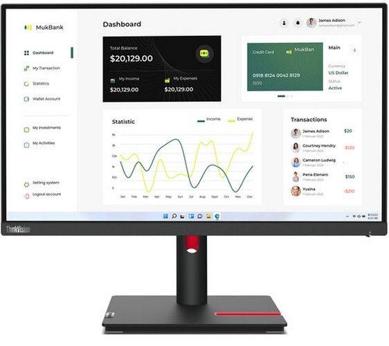 Refurbished Lenovo ThinkVision T23i-30 23" Monitor - Reebelo Nederland