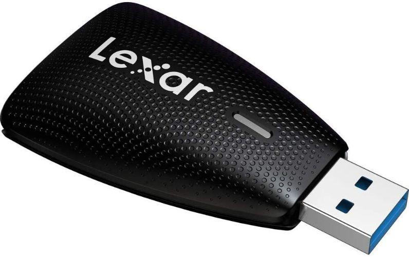 Refurbished Lexar 2-in-1 USB 3.1 Multi-Card Reader - Reebelo Nederland