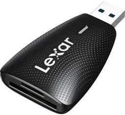 Refurbished Lexar 2-in-1 USB 3.1 Multi-Card Reader - Reebelo Nederland