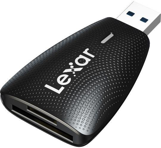 Refurbished Lexar 2-in-1 USB 3.1 Multi-Card Reader - Reebelo Nederland