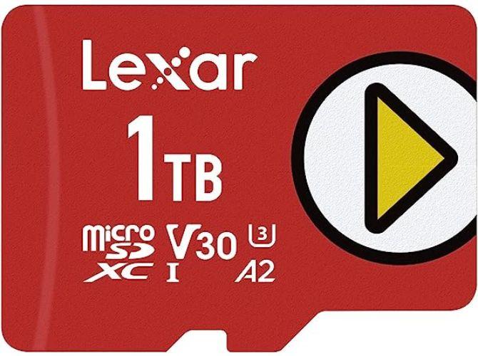 Refurbished Lexar Play microSDXC UHS-I Card - Reebelo Nederland