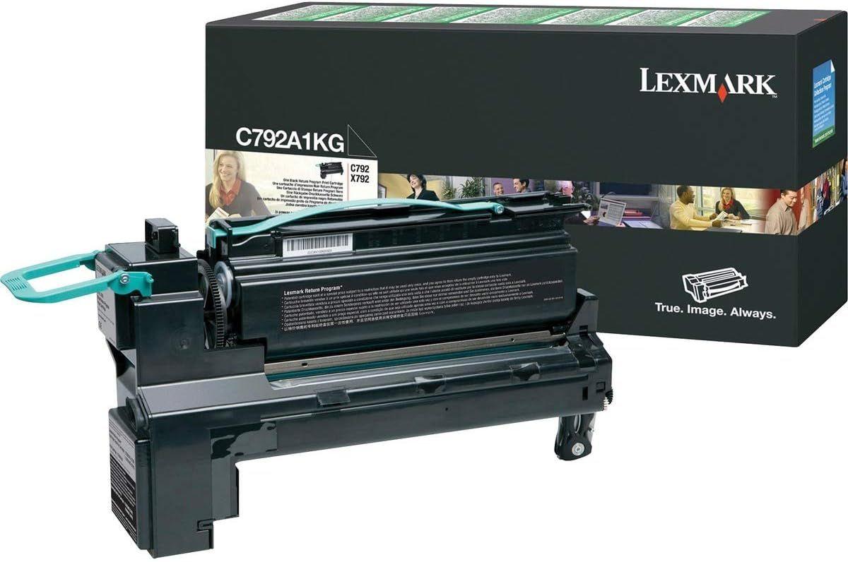 Refurbished Lexmark C792A1KG Black Toner Cartridge - Reebelo Nederland
