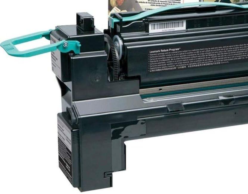 Refurbished Lexmark C792A1KG Black Toner Cartridge - Reebelo Nederland