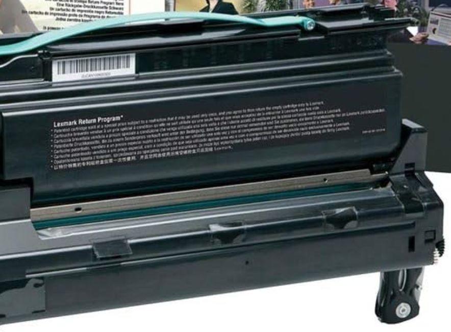 Refurbished Lexmark C792A1KG Black Toner Cartridge - Reebelo Nederland
