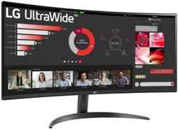Refurbished LG 34WR50QK-B Curved UltraWide QHD Monitor 34" - Reebelo Nederland