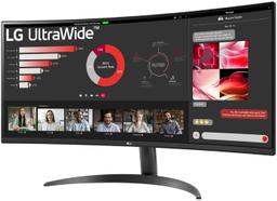 Refurbished LG 34WR50QK-B Curved UltraWide QHD Monitor 34" - Reebelo Nederland
