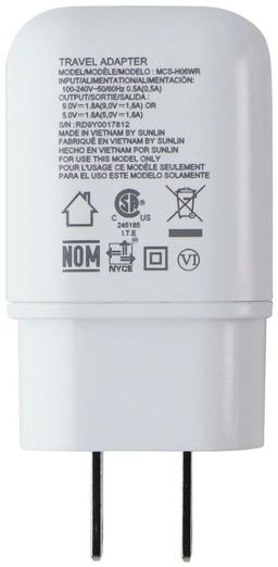Refurbished LG Charge Brick MCS-H06WR (Bulk Packaging) - Reebelo Nederland